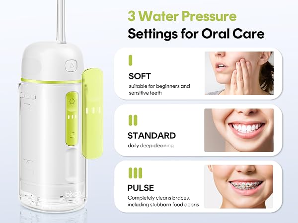 bixdo A30 PE Travel Size Water Flosser