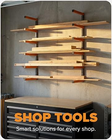 Smart shop tools and organization solutions for the workhshop