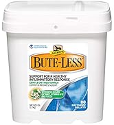 Bute-Less Comfort & Recovery Supplement Pellets, Healthy Inflammatory Response, 5 lb / 80 Day Supply