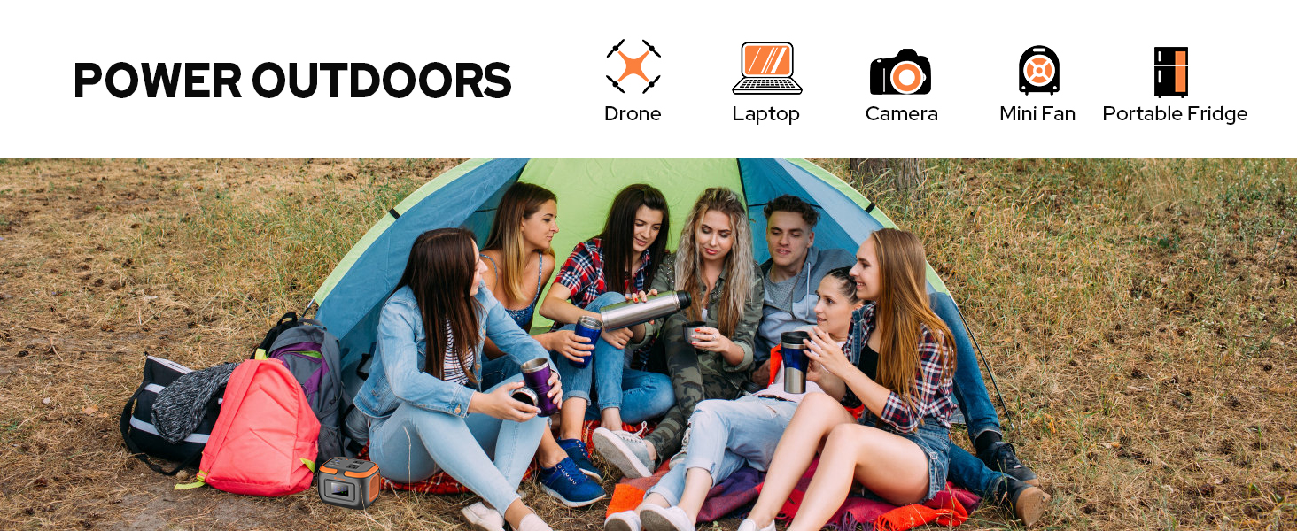 outdoor power station