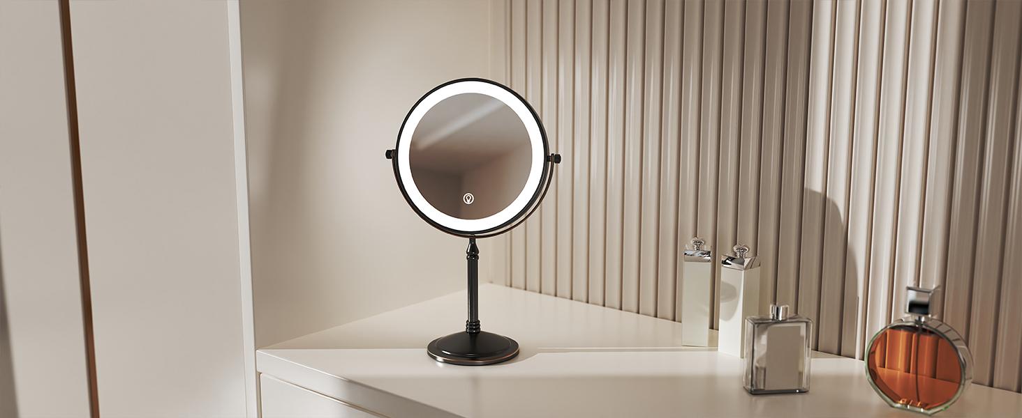 mirror magnifying