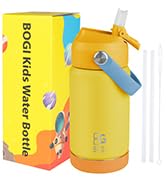 kids Water Bottle with Straw