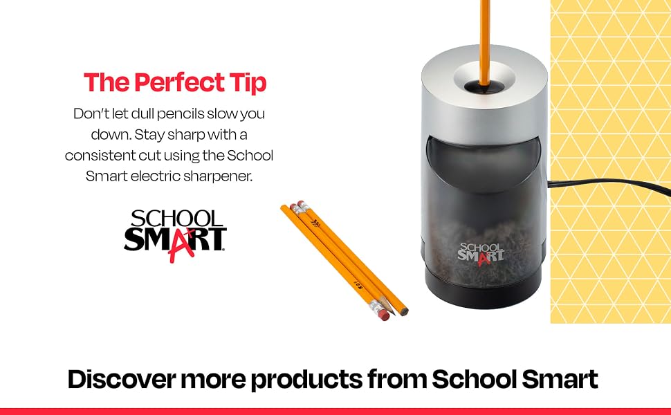 Vertical Pencil Sharpener 6x4in Electric