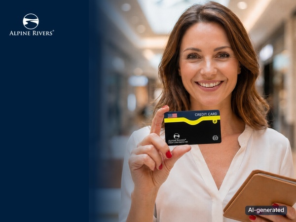 Alpine Rivers RFID blocking sleeves stop card skimming for credit, debit and ID cards