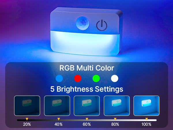 light activated night light