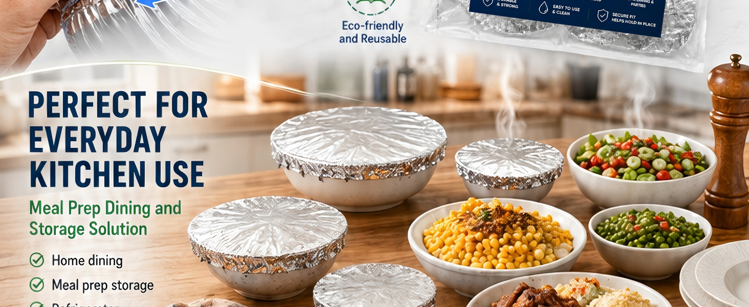 Disposable Stretch Food Covers