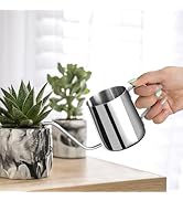 Roamall Small Watering Can for Indoor Plants - 12 oz Mini Indoor Watering Can with Long Spout Goo...