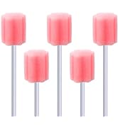 100 Pcs Disposable Mouth Swabs Sponge, BVN Oral Swabs, Oral Care Swabs Disposable, Mouth Swabs, U...