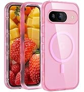 ANNSD for Google Pixel 9 Case 5G/ Google Pixel 9 pro Case 5G, Magnetic Shockproof Pixel 9 case/Pi...