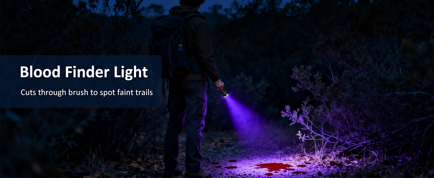 ultraviolet flashlight