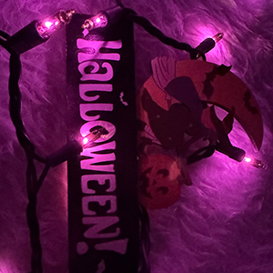 halloween decorations lights