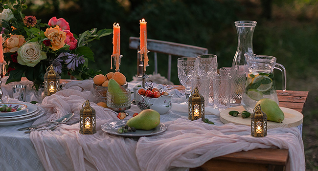 Wedding lanterns