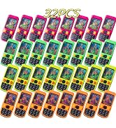 Nbguigdstr 32 Pcs Handheld Water Ring Games Party Favors, School Classroom Prizes,Treasure Box To...