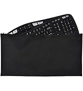 Universal Keyboard Dust Cover Sleeve Bag for Logitech K350 MK550 MK570 K380 K780 K400 MX Keys MK1...