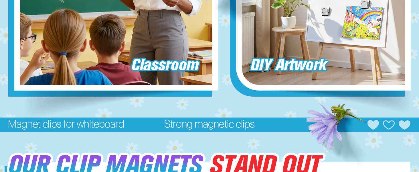 magnetic clip