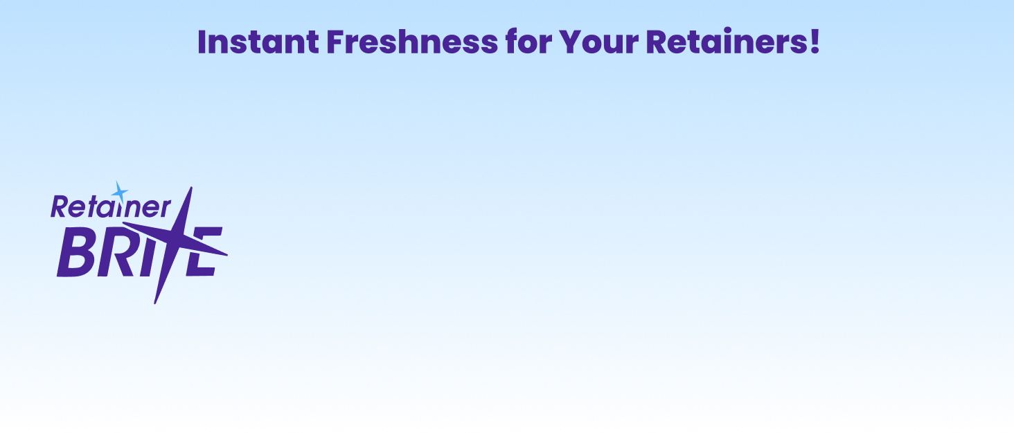Retainer Brite Retainer Cleaning Tablets