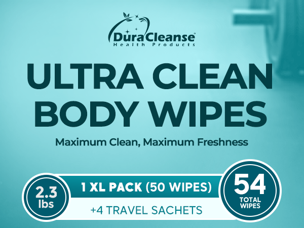Ultra Clean Body Wipes