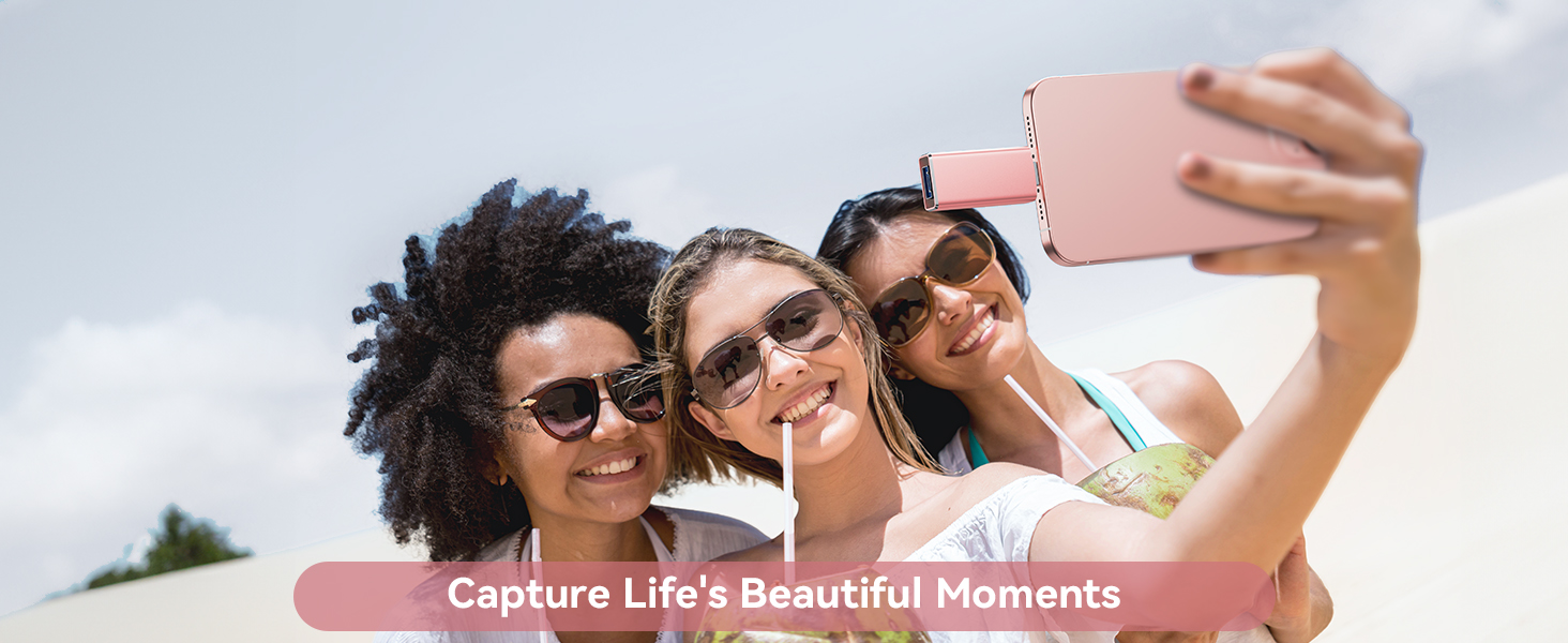 Capture life's beautiful moments