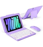 EAMPANG Universal Bluetooth Keyboard and Case for Tablet/Phone/Laptop,Wireless Portable Slim Keyp...