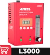 ANCEL (Upgrade Digital S3000 PRO Version) L3000 Automotive Smoke Machine with Built-in Air Pump a...