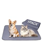 NairSnow large washable pee pads for dogs dog bed for crate beds for dogs potty training pads puppy