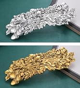 kkjoy Mental Celtic Knot Protection Hair Barrettes Oak Leaves Hair Clip Gift for Women Girls Anti...