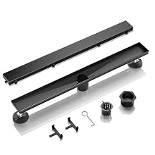 24-Inch Linear Shower Drain