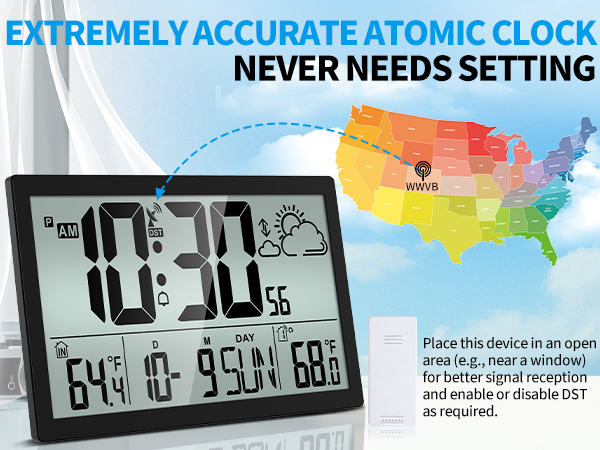 ATOMIC CLOCK