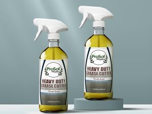 ProSol Works premium A+ content degreaser cleaner heavy duty oven cleaner multipurpose cleaner