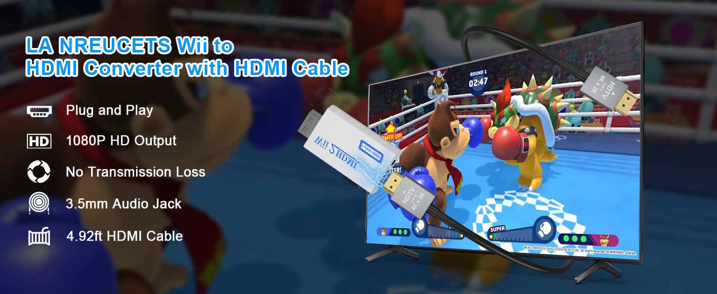 wii hdmi adapter