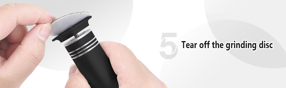 electric callus remover