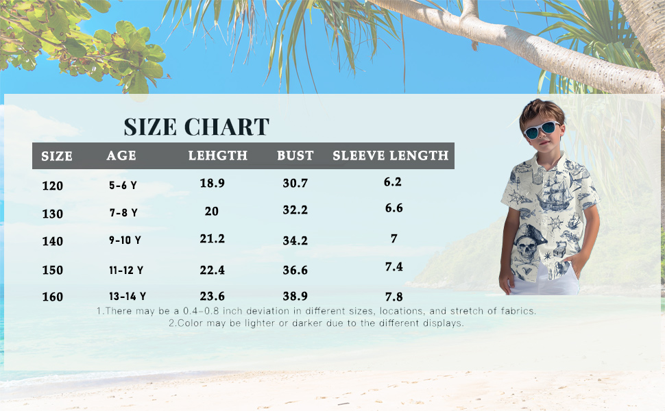 Boys Size Chat