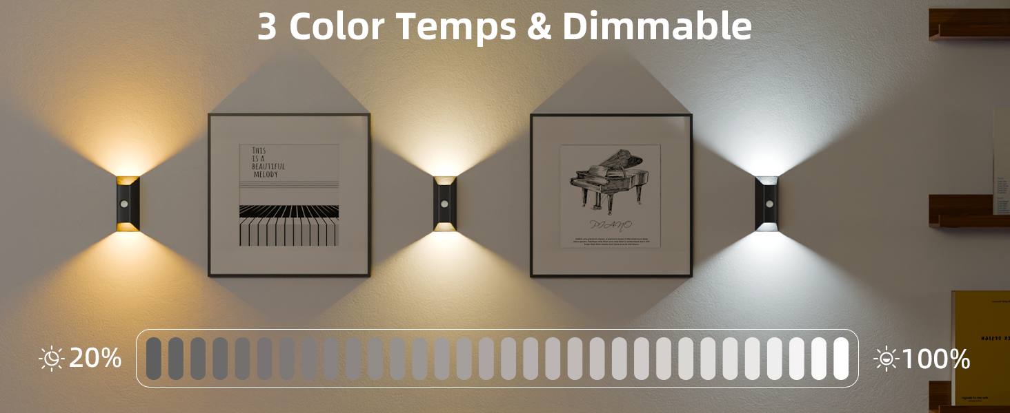 Motion Sensor Wall Light
