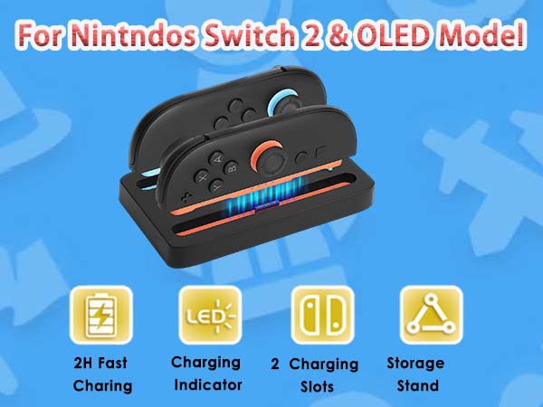 switch 2 charging dock