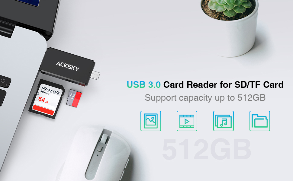 sd card reader for pc