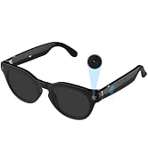 Al Smart Glasses,8MP Camera Glasses with Real-Time Translation &Object Analysis HD 1080P 4K Video...