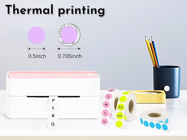 small color doting stickers