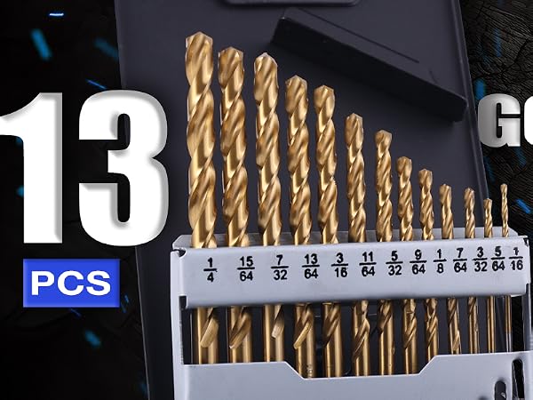 cobalt drill bits