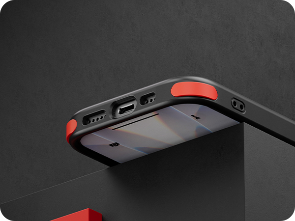 Precise Cutouts Cover for iPhone 17