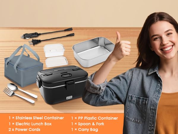 heated lunchbox for adults