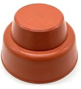 Tent Stove Jack Cover, Tent Roof Waterproof Sealing Cover Chimney Cap 5" Hot Tent Roof Rain Cover...