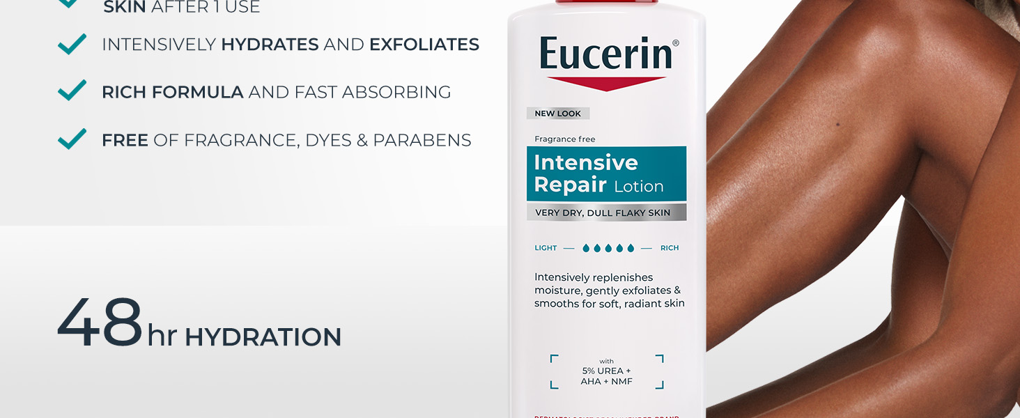 Intensively Hydrates and Exfoliates