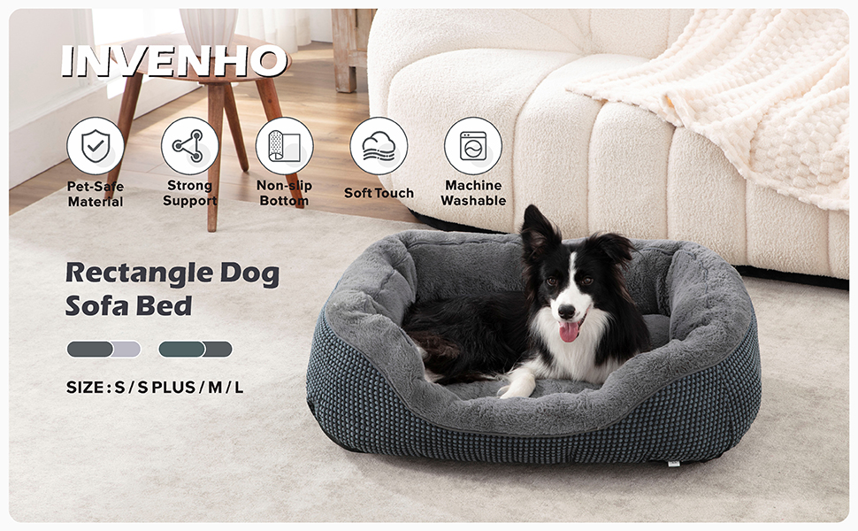 dog beds for medium dogs washable