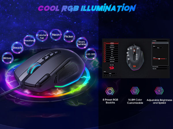 rgb gaming mouse