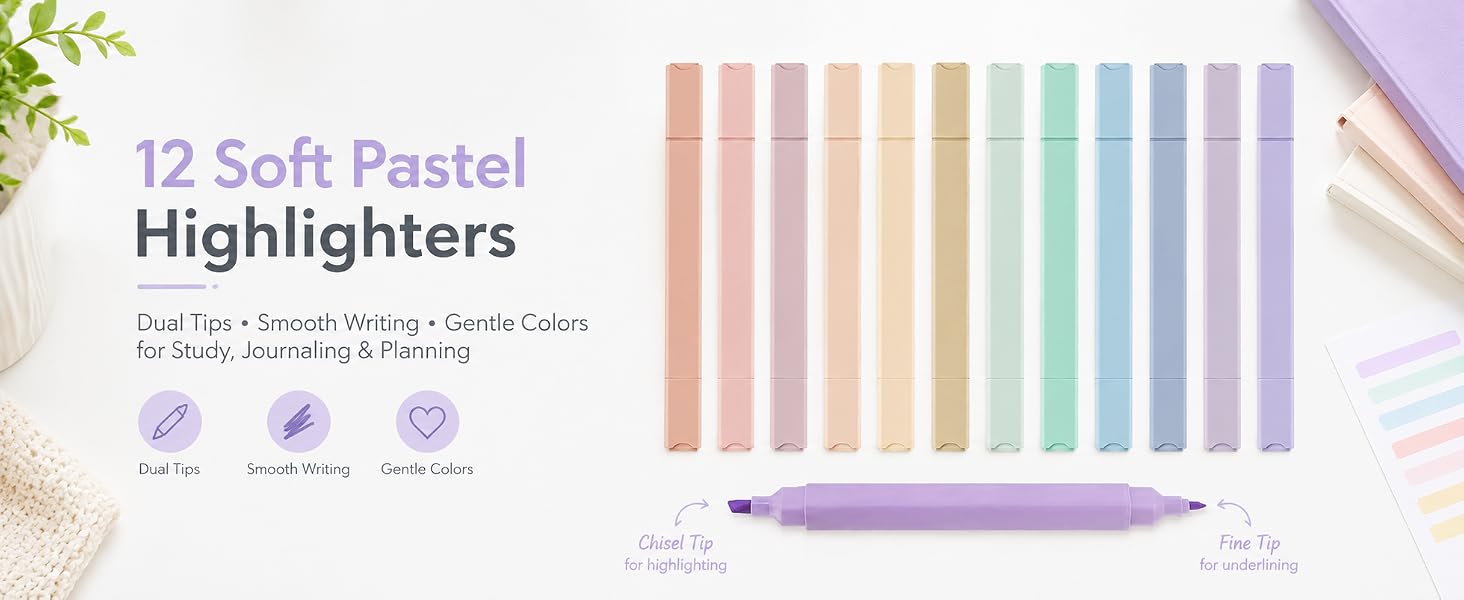aesthetic highlighters