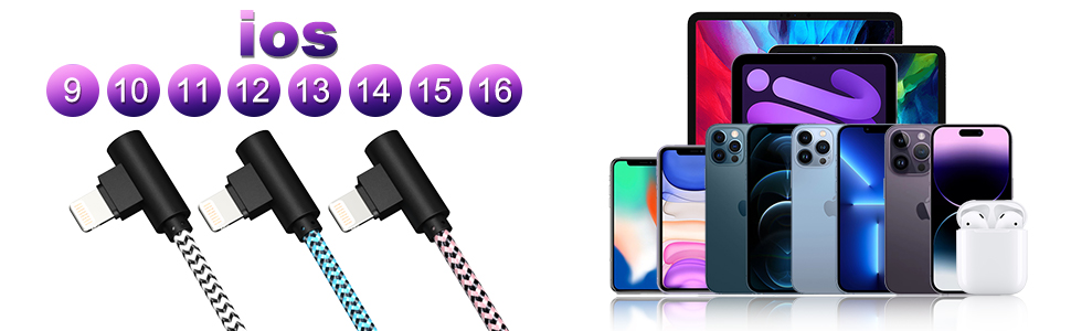 iphone fast charging cord