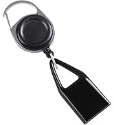 Pants Lighter Clip, Black Retractable Lighter Belt, Anti Lost Retractable Cover, Keychain Belt, L...