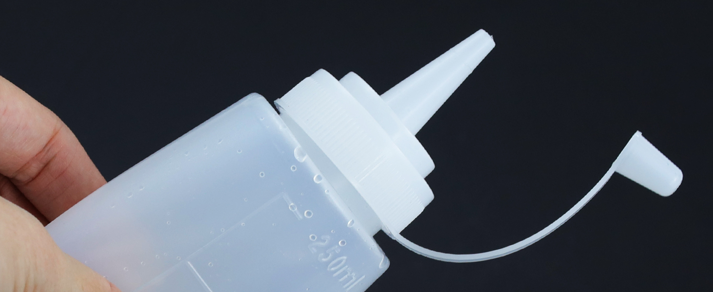 Condiment Squeeze Bottles