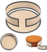 Non Sick Silicone Baking Mat for Springform Pan 9 inch, Prevent cake from Sticking to Bottom and ...