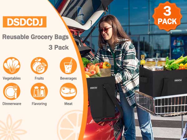 Reusable Grocery Bags